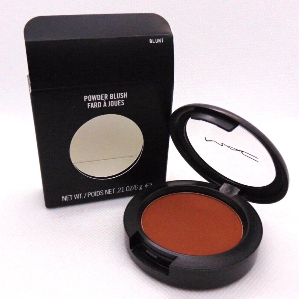M.A.C Powder Blush Blunt 0.21oz/6g NIB